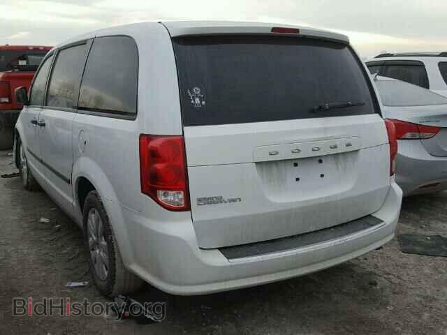 2014 DODGE CARAVAN - VIN: 2C4RDGBG3ER193515 - Фото 3