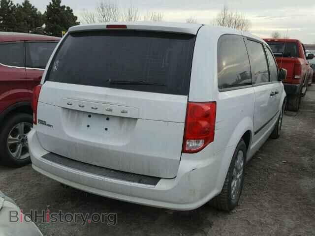 2014 DODGE CARAVAN - VIN: 2C4RDGBG3ER193515 - Фото 4