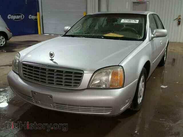 2002 CADILLAC DEVILLE - VIN: 1G6KD54Y32U135014 - Фото 2