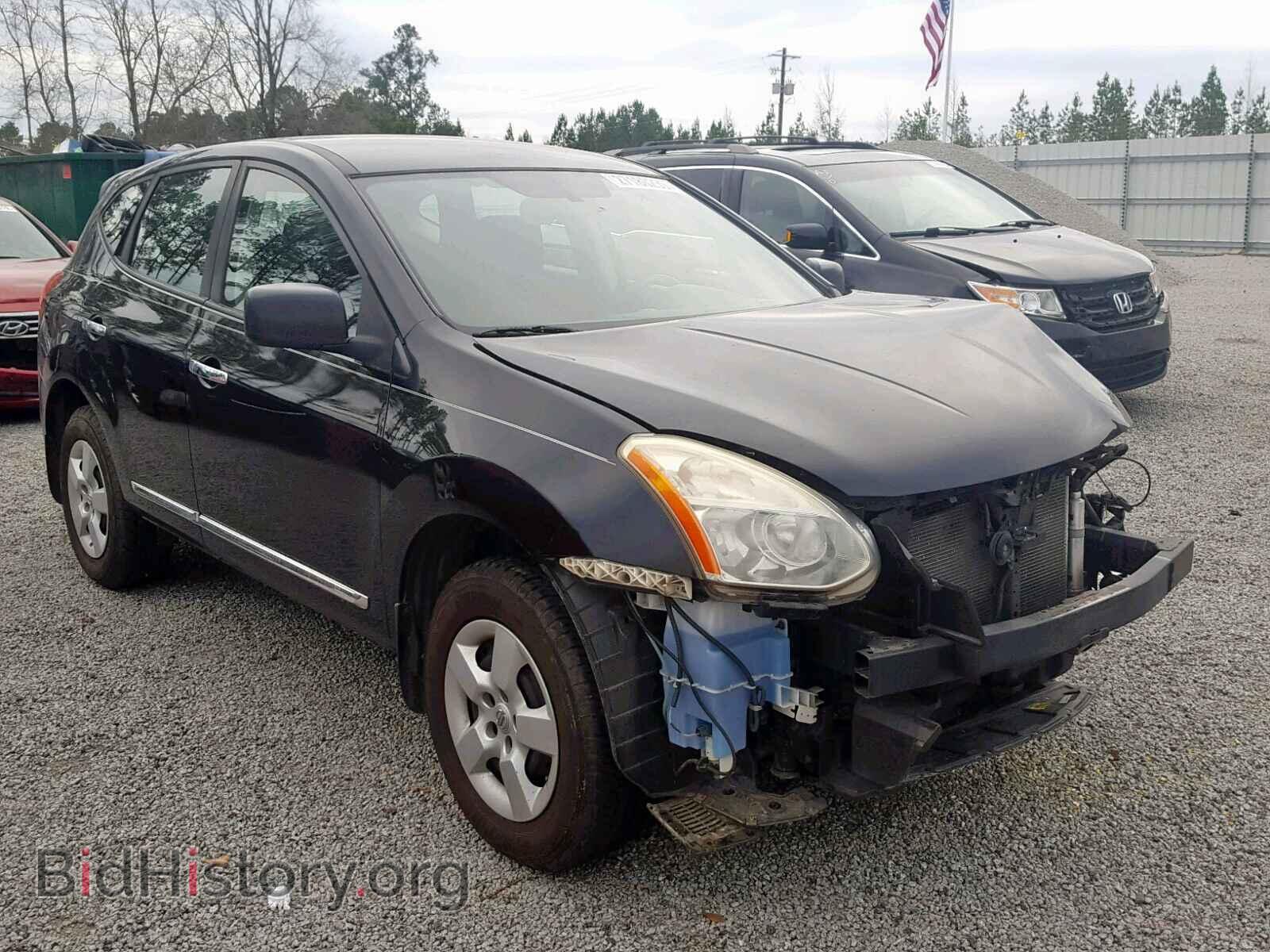 Фотография  - NISSAN ROGUE S 2011