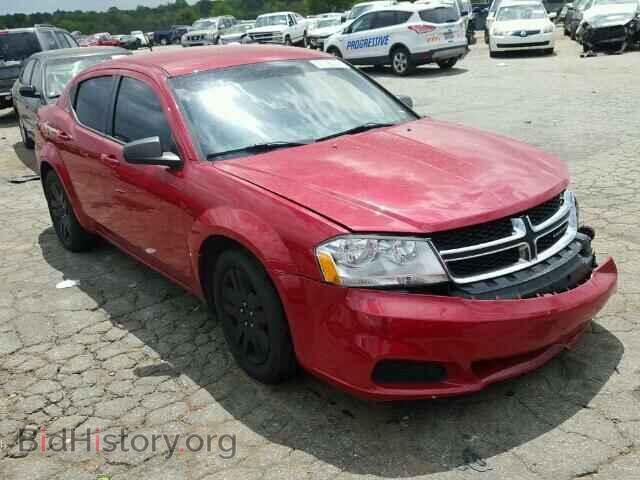Фотография 1C3CDZAB2DN702579 - DODGE AVENGER 2013