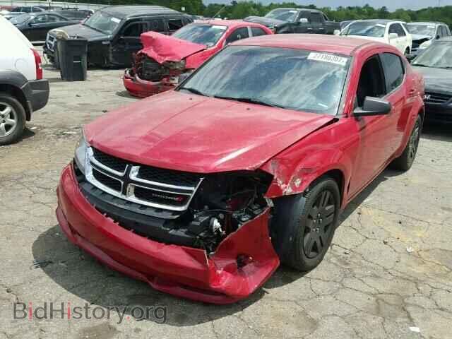 2013 DODGE AVENGER - VIN: 1C3CDZAB2DN702579 - Фото 2