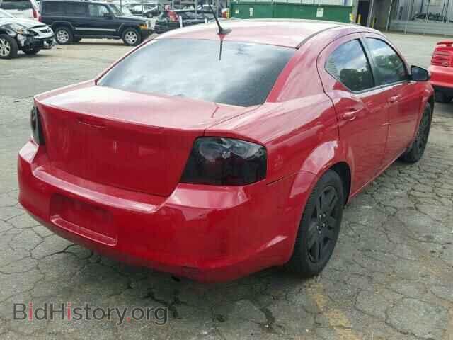 2013 DODGE AVENGER - VIN: 1C3CDZAB2DN702579 - Фото 4
