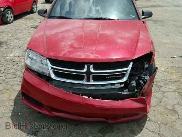 2013 DODGE AVENGER - VIN: 1C3CDZAB2DN702579 - Фото 9