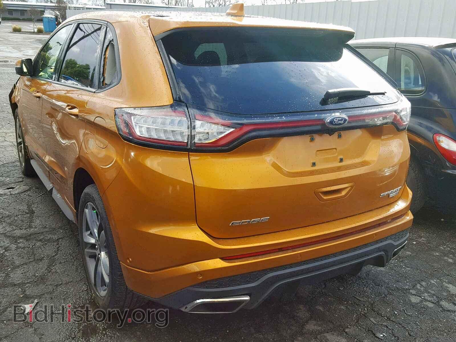 2015 FORD EDGE - VIN: 2FMPK4AP2FBB82976 - Фото 3