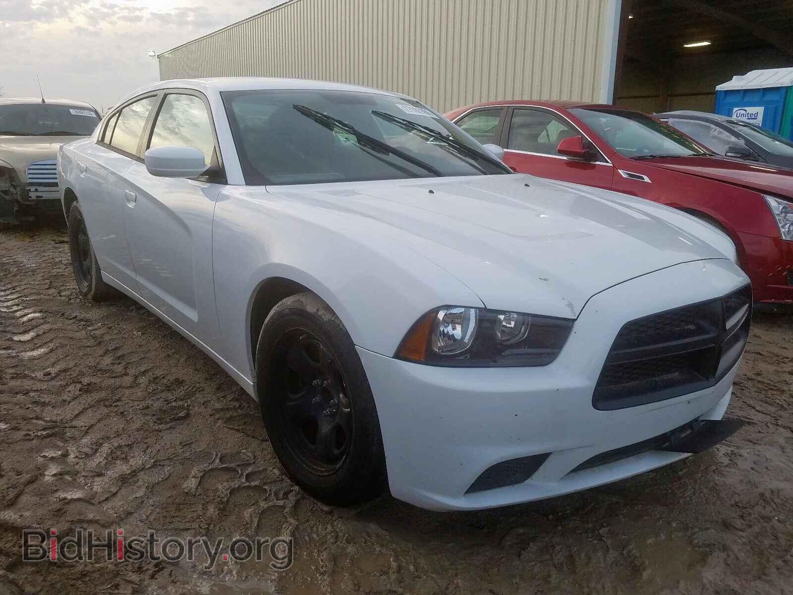 Photo 2C3CDXATXCH180482 - DODGE CHARGER 2012