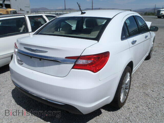 2012 CHRYSLER 200 - VIN: 1C3CCBCB6CN127862 - Фото 4