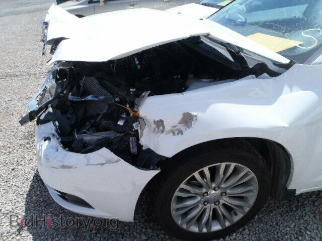 2012 CHRYSLER 200 - VIN: 1C3CCBCB6CN127862 - Фото 10