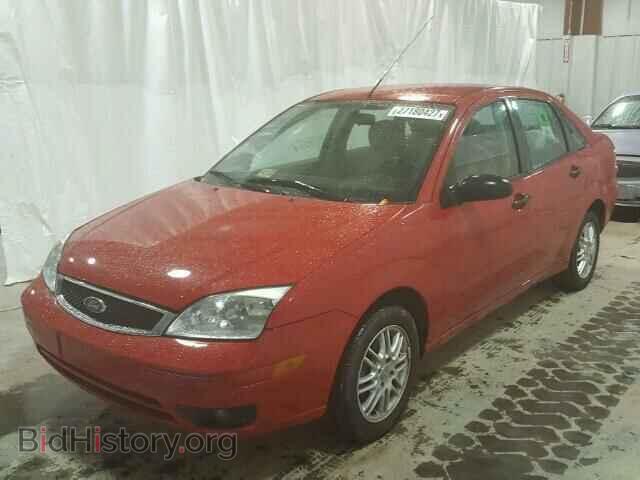 2007 FORD FOCUS - VIN: 1FAHP34N87W142096 - Фото 2