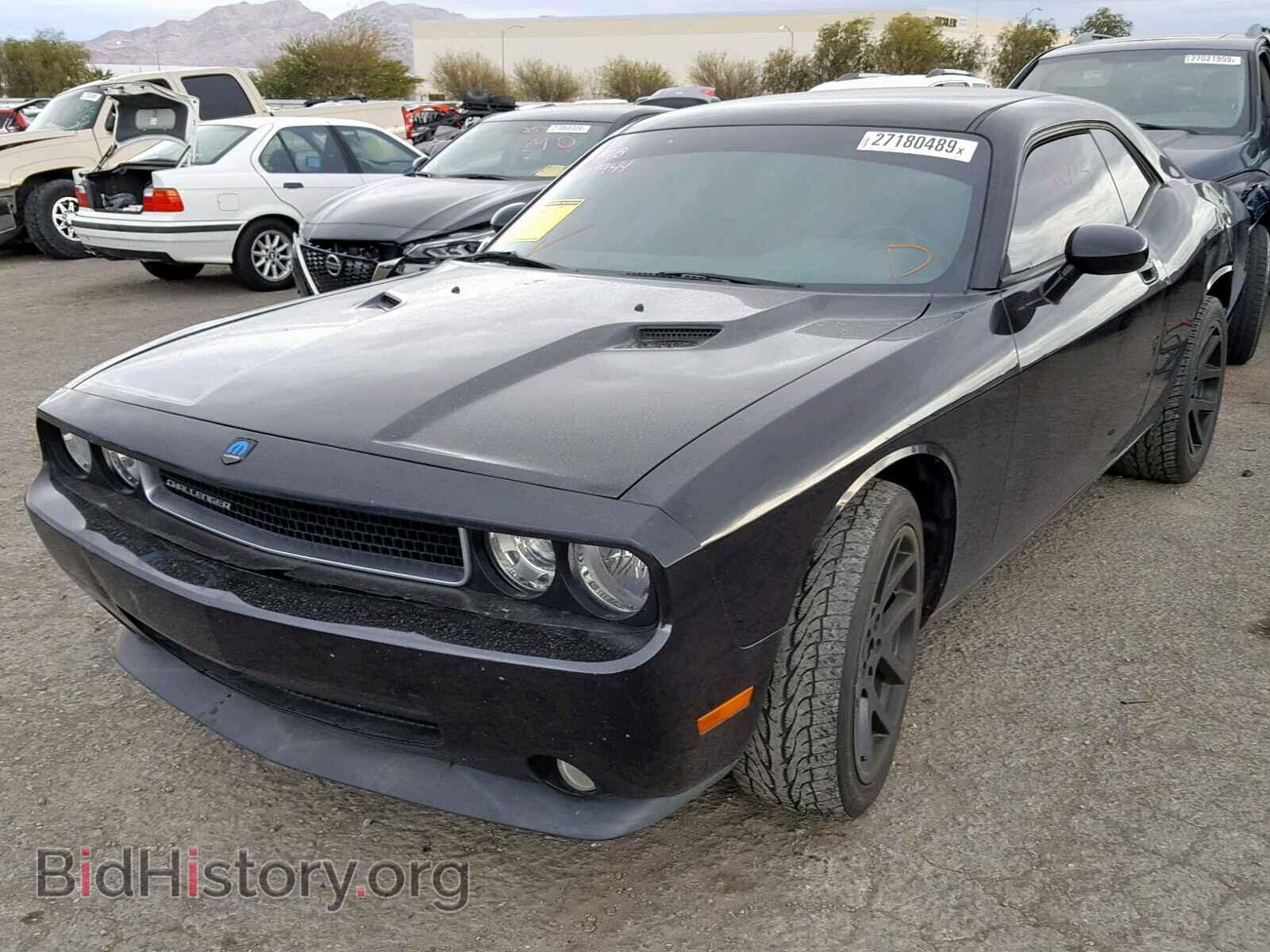 2010 DODGE CHALLENGER - VIN: 2B3CJ4DV8AH220461 - Фото 2