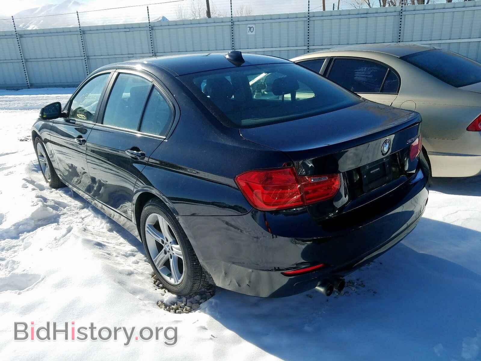 2012 BMW 3 SERIES - VIN: WBA3A5G57CNP15421 - Фото 3