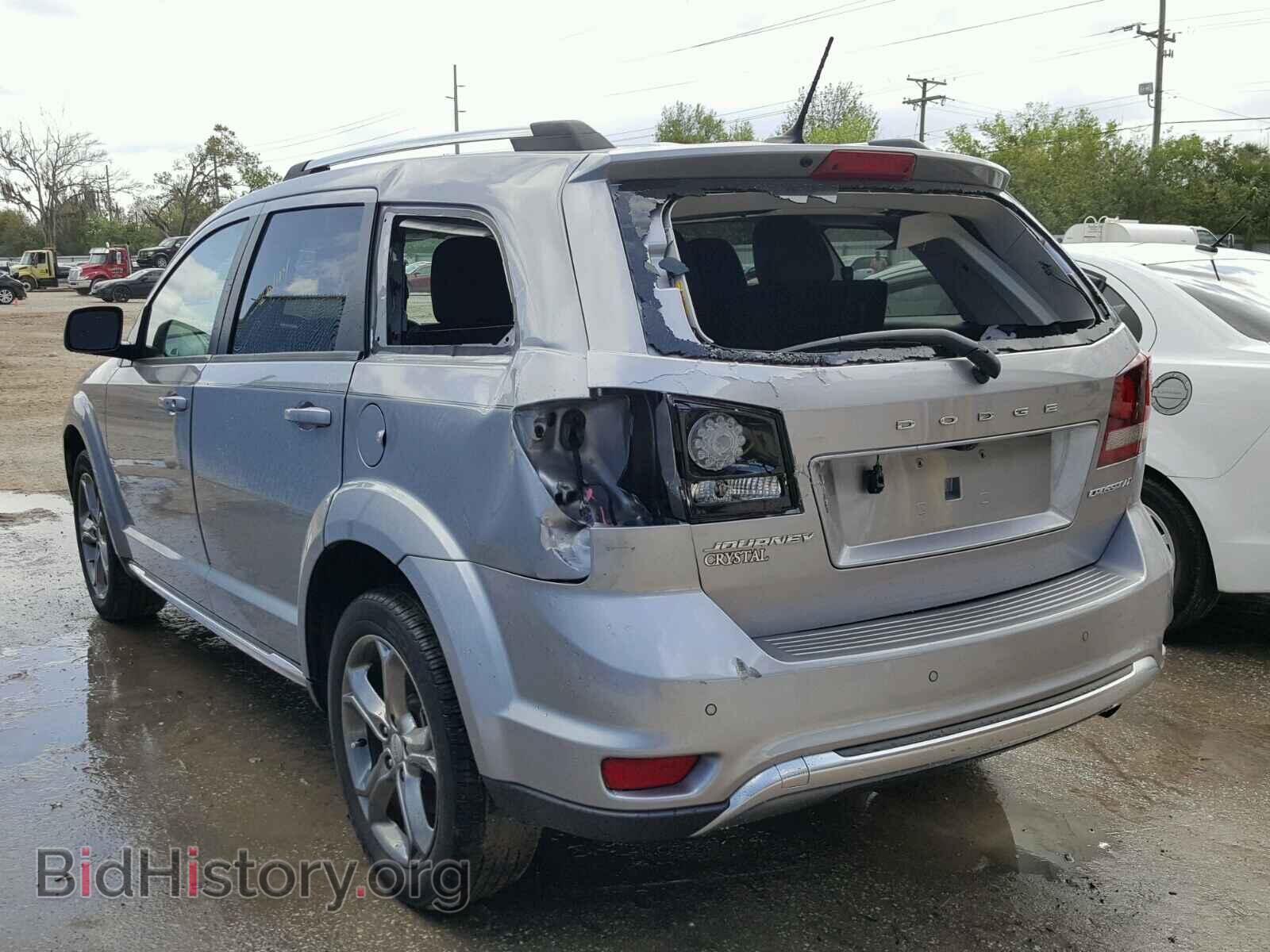 2016 DODGE JOURNEY - VIN: 3C4PDCGB5GT163025 - Фото 3