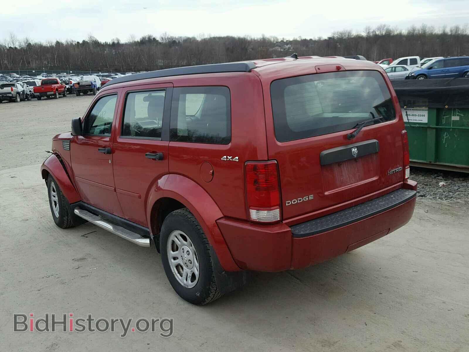 2011 DODGE NITRO - VIN: 1D4PU2GK9BW515233 - Photo 3