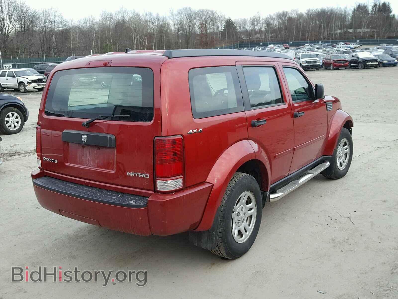 2011 DODGE NITRO - VIN: 1D4PU2GK9BW515233 - Photo 4