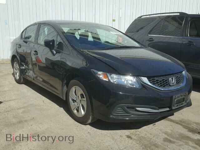 Фотография 19XFB2F51EE256505 - HONDA CIVIC 2014