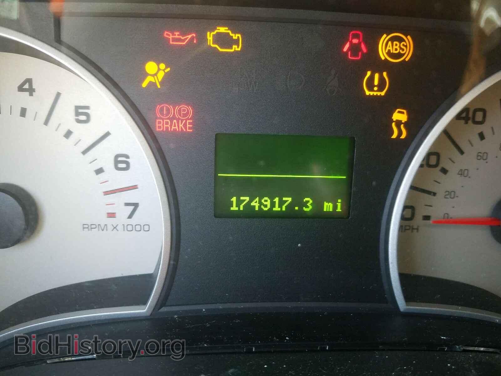 2007 FORD EXPLORER - VIN: 1FMEU64807UB40061 - Фото 8