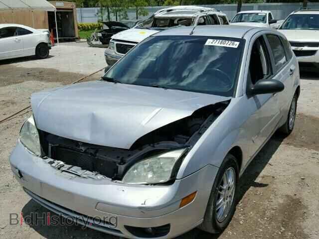 2007 FORD FOCUS - VIN: 1FAHP37N77W140383 - Фото 2