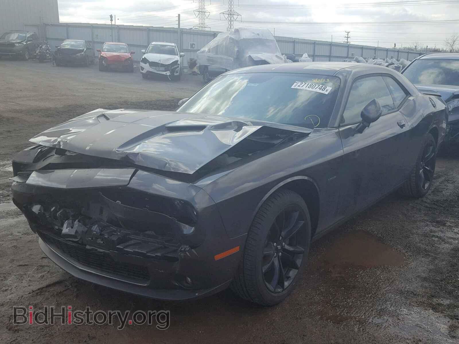 2017 DODGE CHALLENGER - VIN: 2C3CDZBT1HH540837 - Фото 2