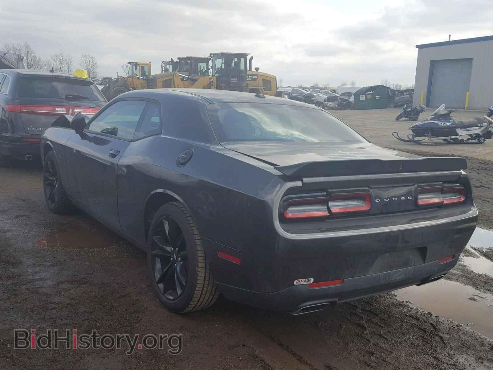 2017 DODGE CHALLENGER - VIN: 2C3CDZBT1HH540837 - Фото 3