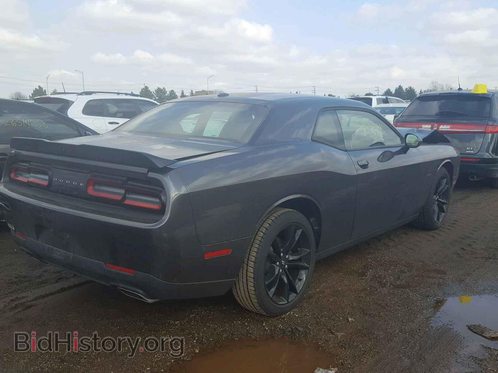 2017 DODGE CHALLENGER - VIN: 2C3CDZBT1HH540837 - Фото 4