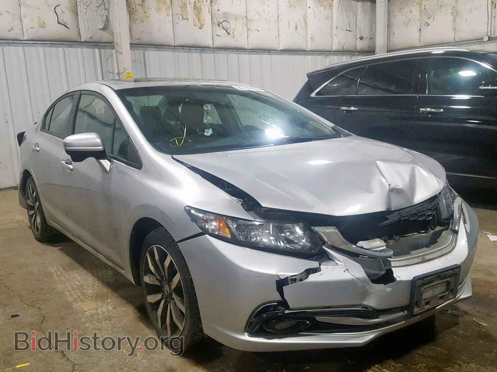 Фотография  - HONDA CIVIC 2014