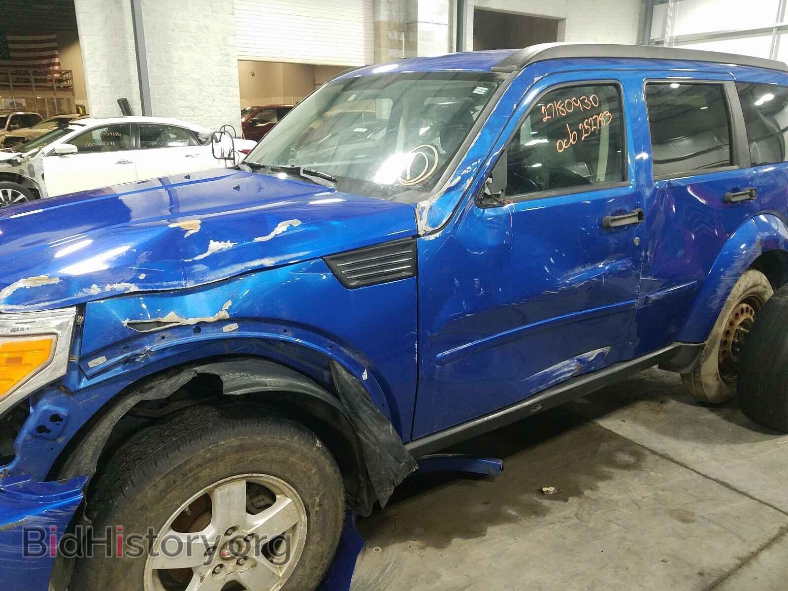 2008 DODGE NITRO - VIN: 1D8GU28K18W219340 - Фото 9