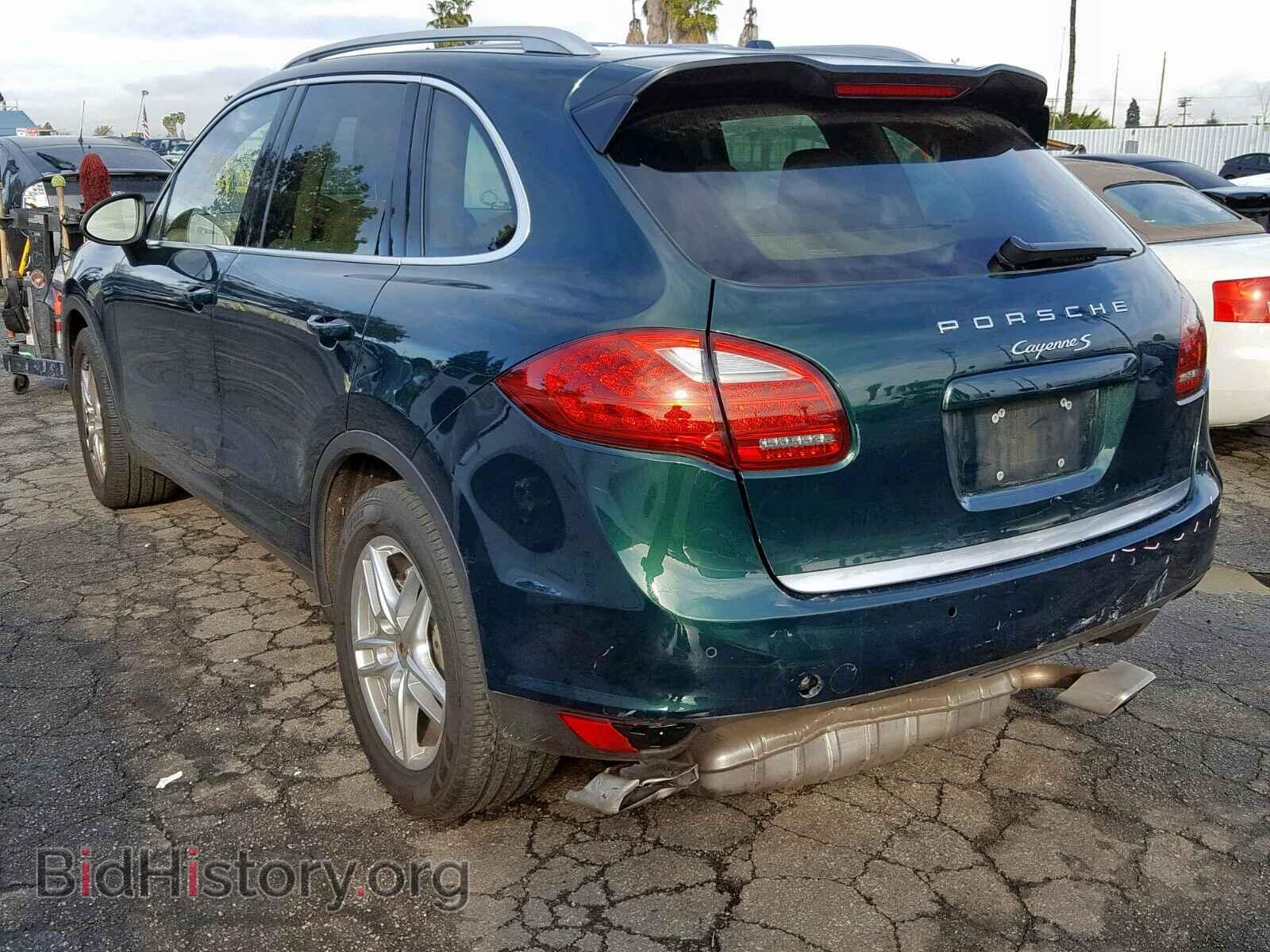 2012 PORSCHE CAYENNE S - VIN: WP1AB2A21CLA41295 - Фото 3