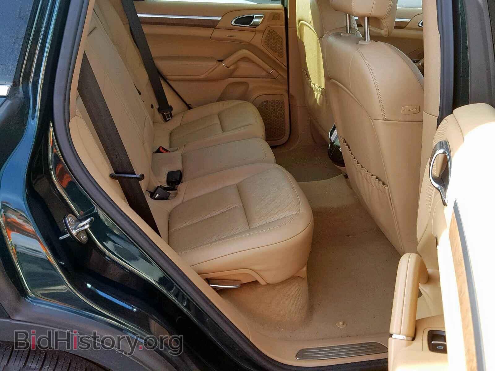 2012 PORSCHE CAYENNE S - VIN: WP1AB2A21CLA41295 - Фото 6