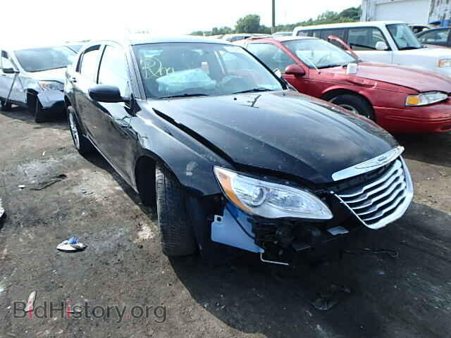 Фотография 1C3CCBABXEN211334 - CHRYSLER 200 2014