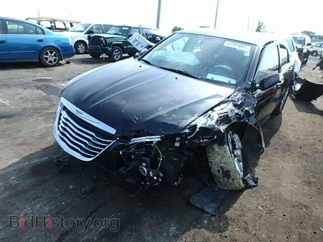 2014 CHRYSLER 200 - VIN: 1C3CCBABXEN211334 - Фото 2