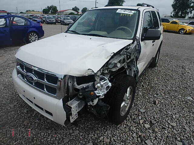 2011 FORD ESCAPE - VIN: 1FMCU0D72BKC60623 - Фото 2