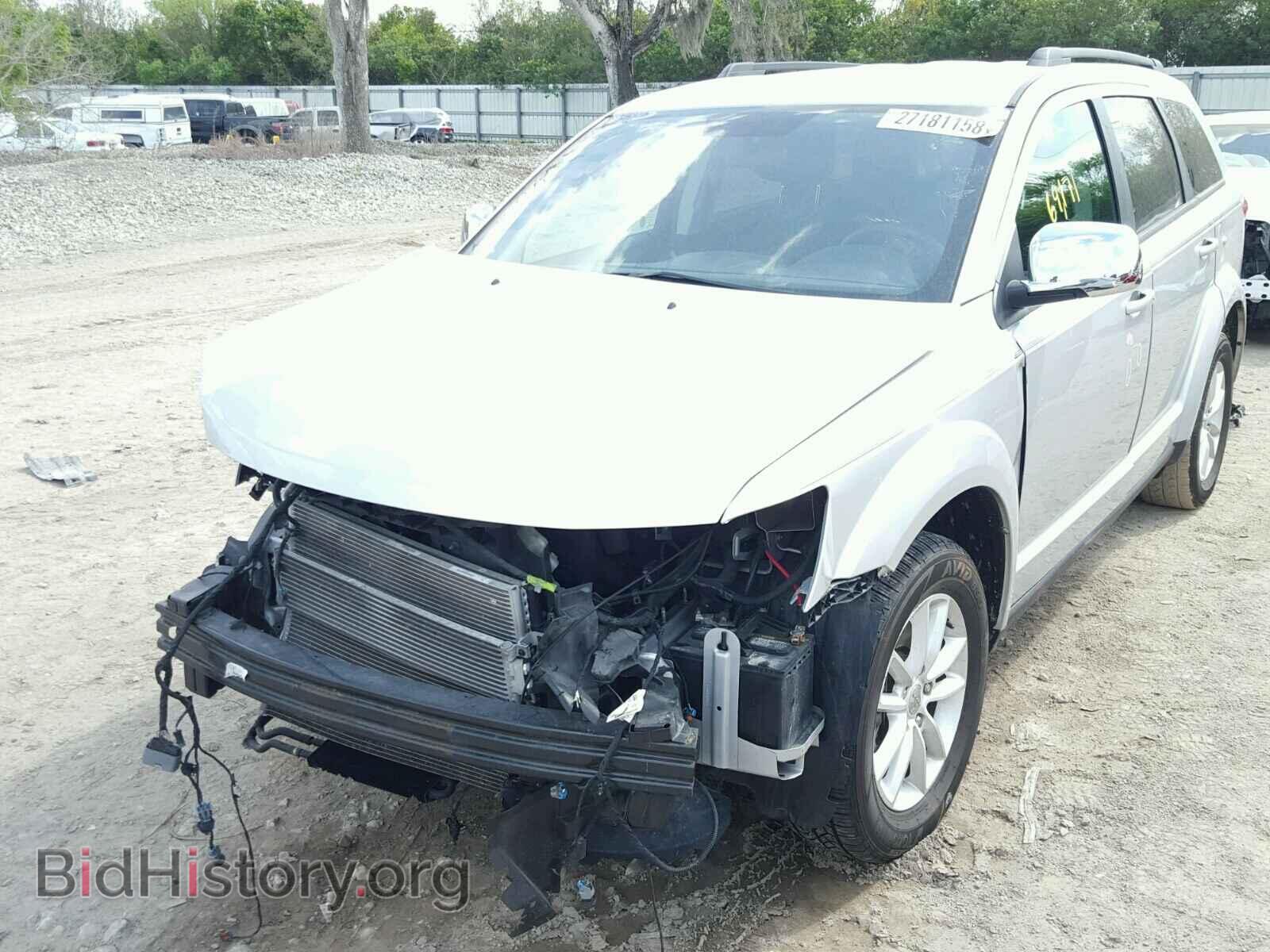 2014 DODGE JOURNEY - VIN: 3C4PDCBG5ET177877 - Фото 2