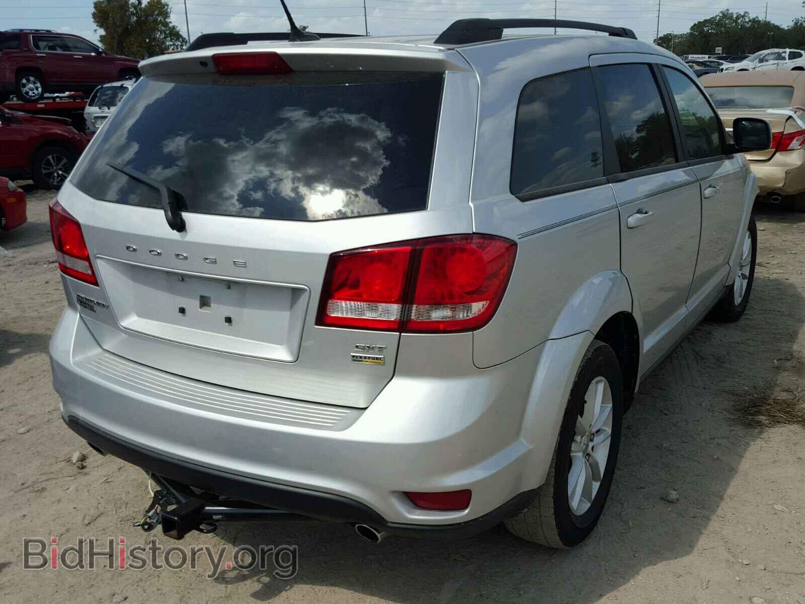 2014 DODGE JOURNEY - VIN: 3C4PDCBG5ET177877 - Фото 4