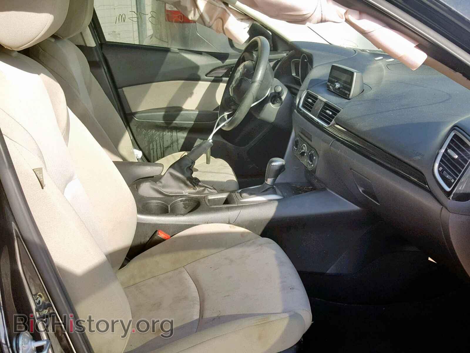 2014 MAZDA 3 - VIN: JM1BM1K78E1214152 - Фото 5