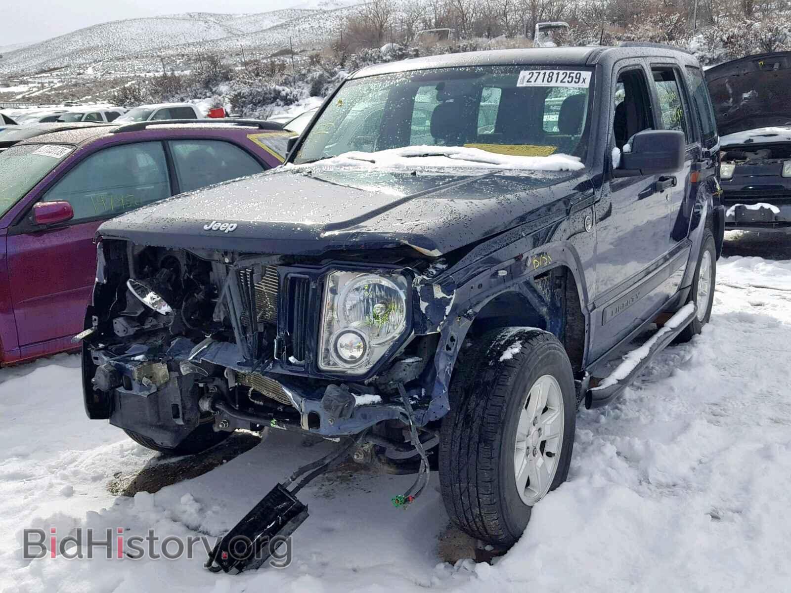 2012 JEEP LIBERTY SP - VIN: 1C4PJMAK3CW141794 - Фото 2
