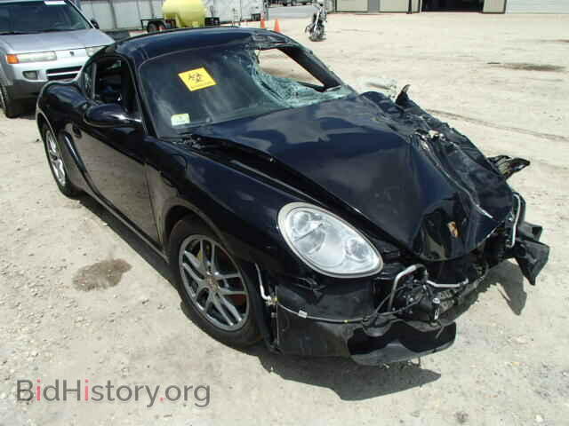 Фотография WP0AA29867U760104 - PORSCHE CAYMAN 2007