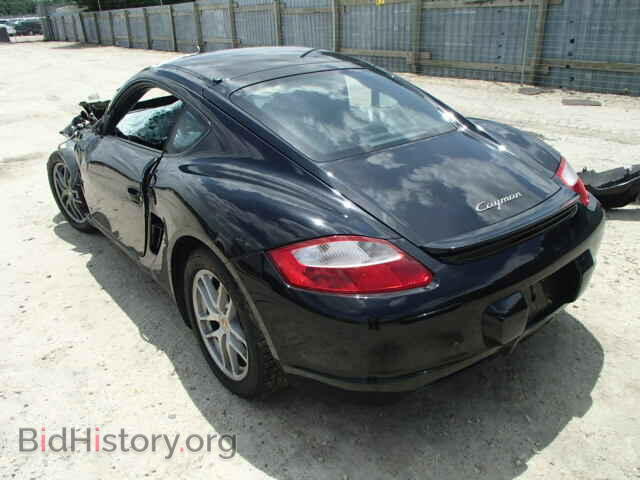 2007 PORSCHE CAYMAN - VIN: WP0AA29867U760104 - Фото 3