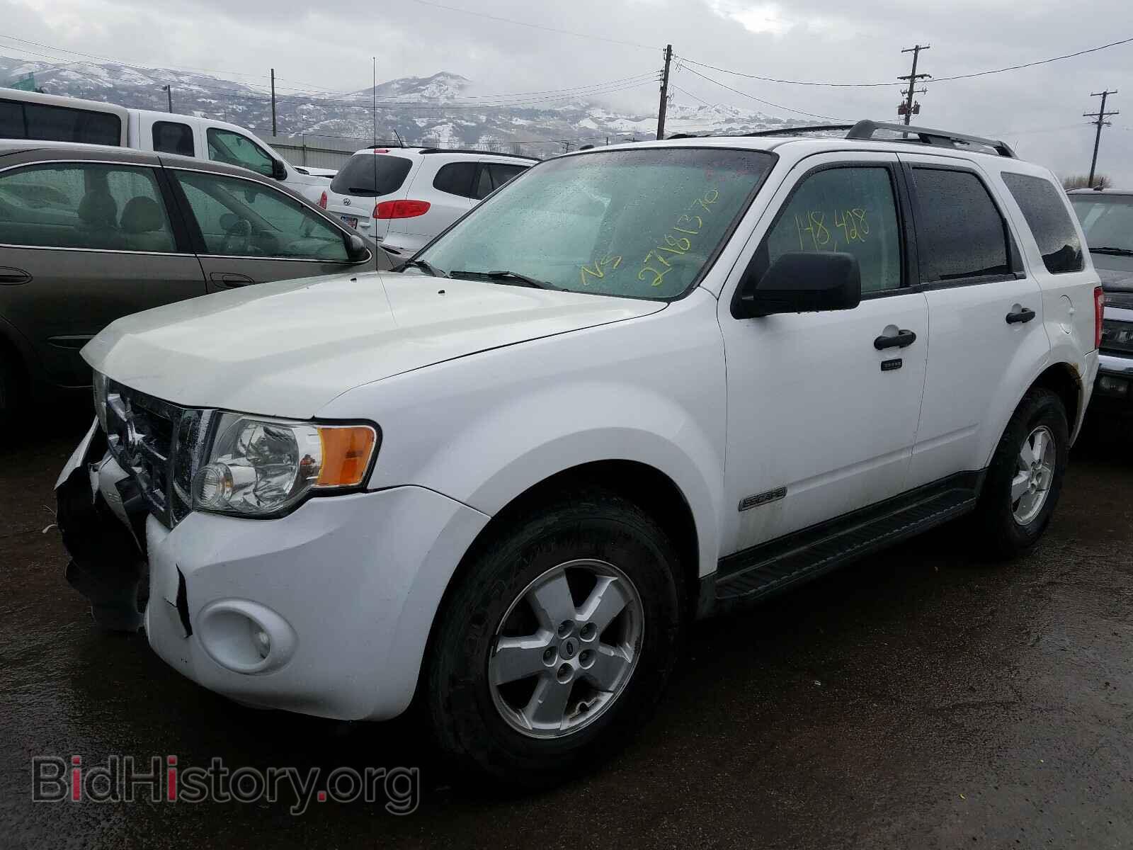 2008 FORD ESCAPE - VIN: 1FMCU93Z18KA59330 - Фото 2
