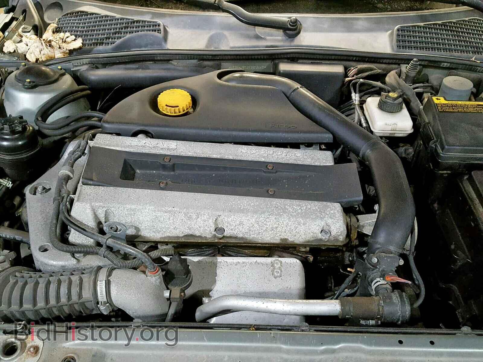 2009 SAAB 9 5 - VIN: YS3EH49G293502440 - Фото 7