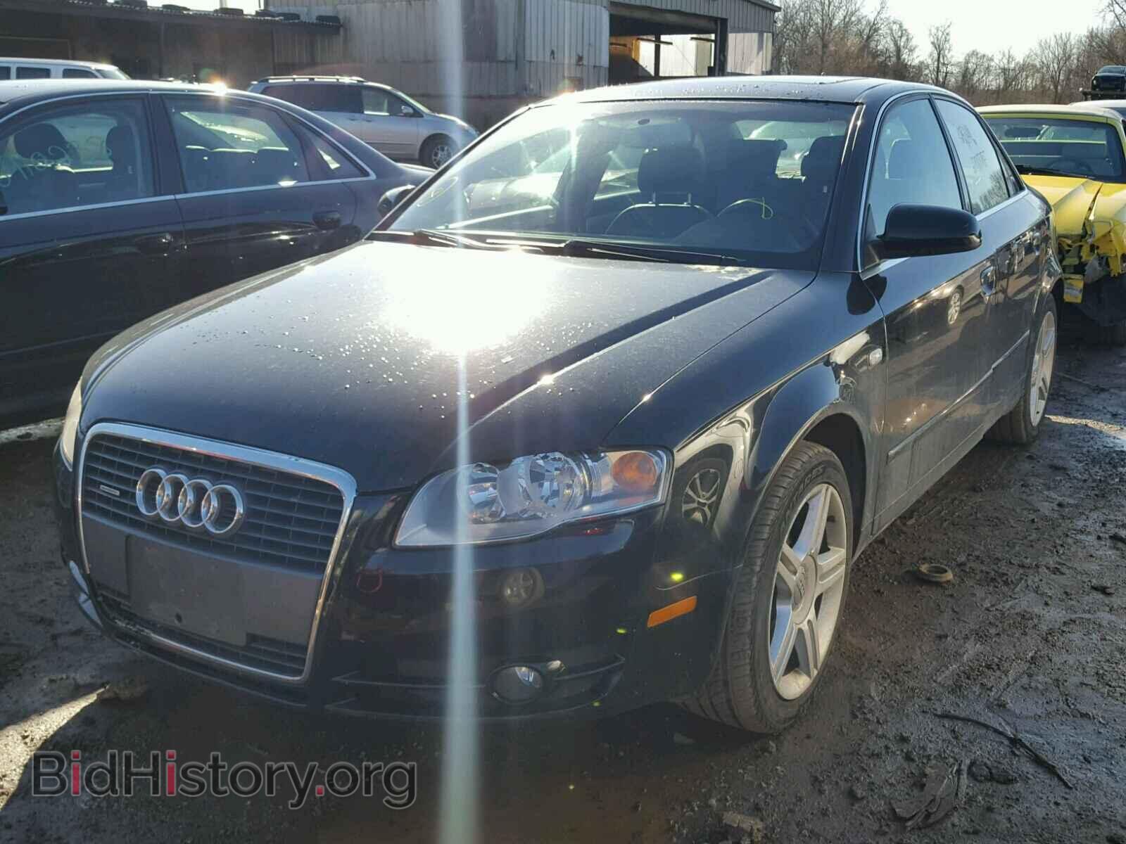 2007 AUDI A4 - VIN: WAUDF78E67A141973 - Фото 2