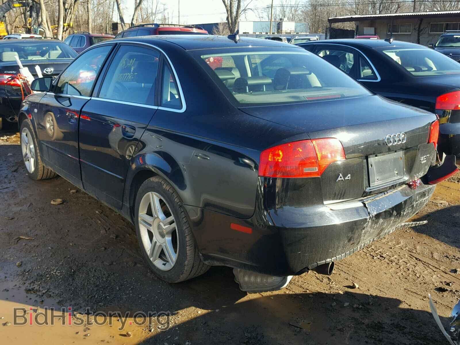 2007 AUDI A4 - VIN: WAUDF78E67A141973 - Фото 3