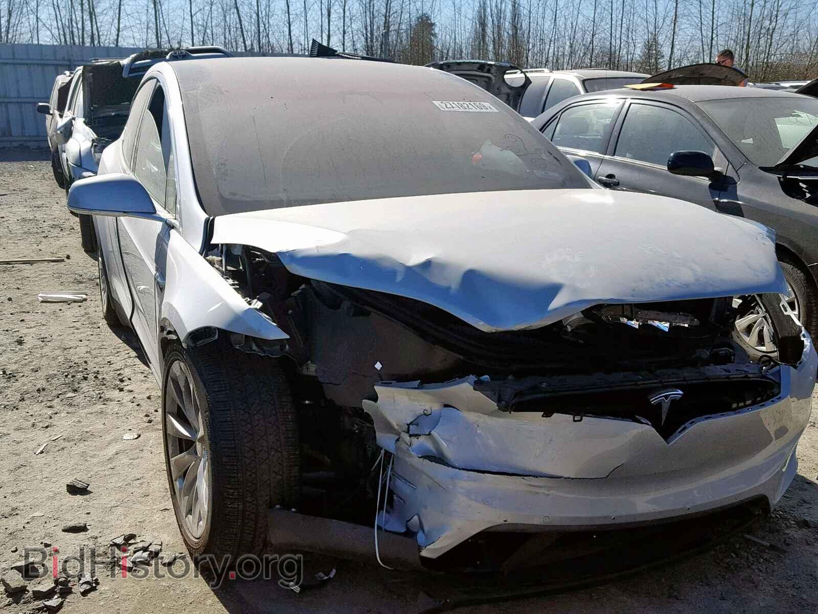 Photo  - TESLA MODEL X 2017