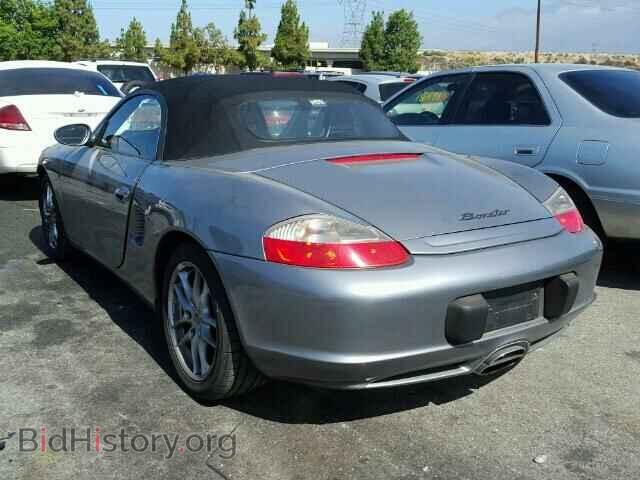 2004 PORSCHE BOXSTER - VIN: WP0CA29894S620449 - Photo 3
