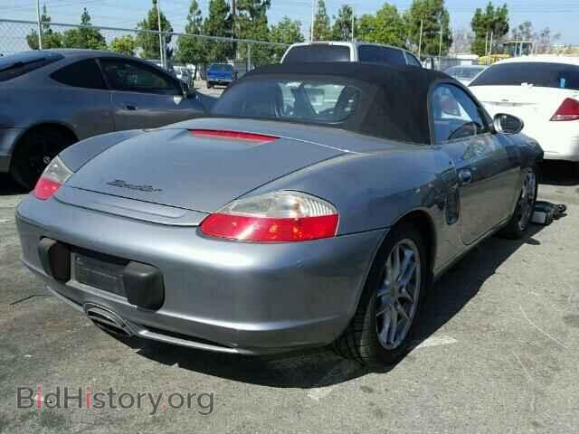 2004 PORSCHE BOXSTER - VIN: WP0CA29894S620449 - Photo 4
