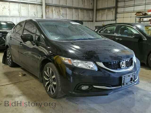 Фотография 19XFB2F95EE248779 - HONDA CIVIC 2014