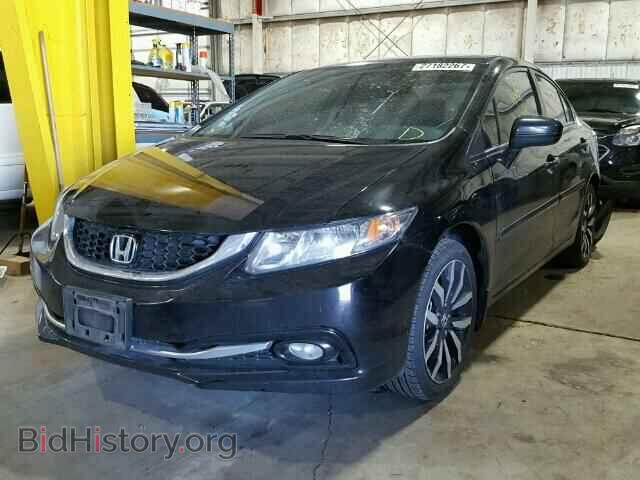 2014 HONDA CIVIC - VIN: 19XFB2F95EE248779 - Фото 2
