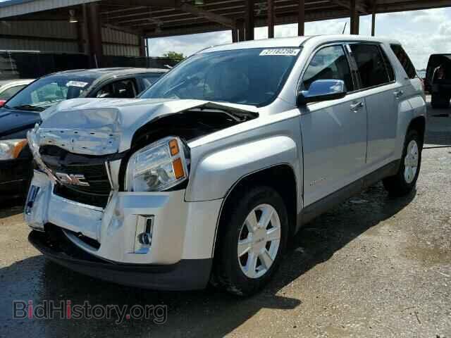 2013 GMC TERRAIN - VIN: 2GKALMEK7D6273547 - Фото 2