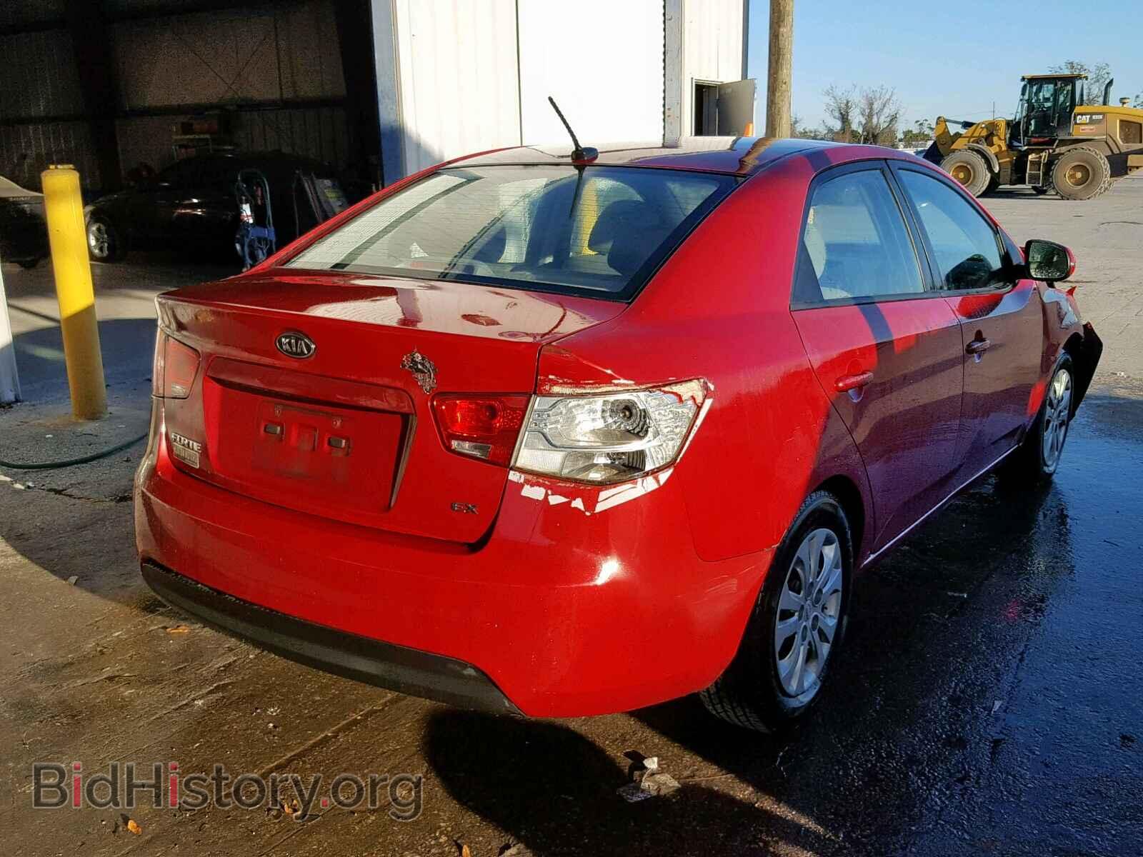2013 KIA FORTE - VIN: KNAFU4A24D5724527 - Фото 4
