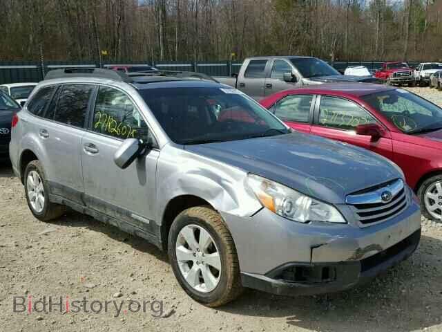 Фотография 4S4BRBGC0B3360490 - SUBARU OUTBACK 2011