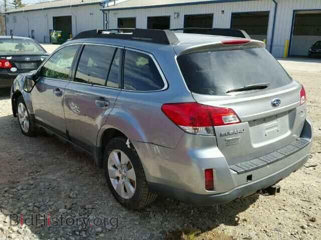 2011 SUBARU OUTBACK - VIN: 4S4BRBGC0B3360490 - Фото 3